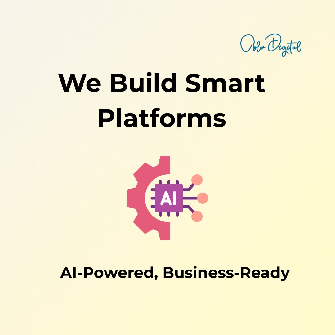 CbluDigital's tweet photo. 💻 We don’t just build apps — we build ecosystems.
🧠 AI, automation, integrations, and user-first design.
 Cblu Digital delivers real results.
🔗 Explore → https://t.co/CGbNmeeTPc
#CbluDigital #SaaS #AIPlatforms #SmartSoftware #DigitalSolutions #TechForBusiness #Automation https://t.co/xOKD37JpWJ