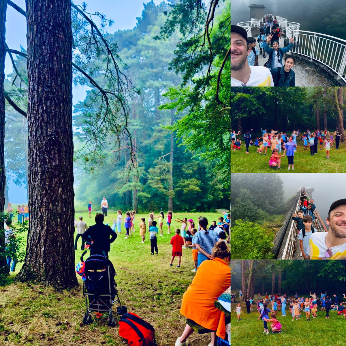 Ca tourne !
Compagnie KeatBeck
🌳Derrière la Forêt 🌳
85 élèves !
En partenariat avec Ville d'Aussillon - Conseil citoyens d’Aussillon - Adda du Tarn -