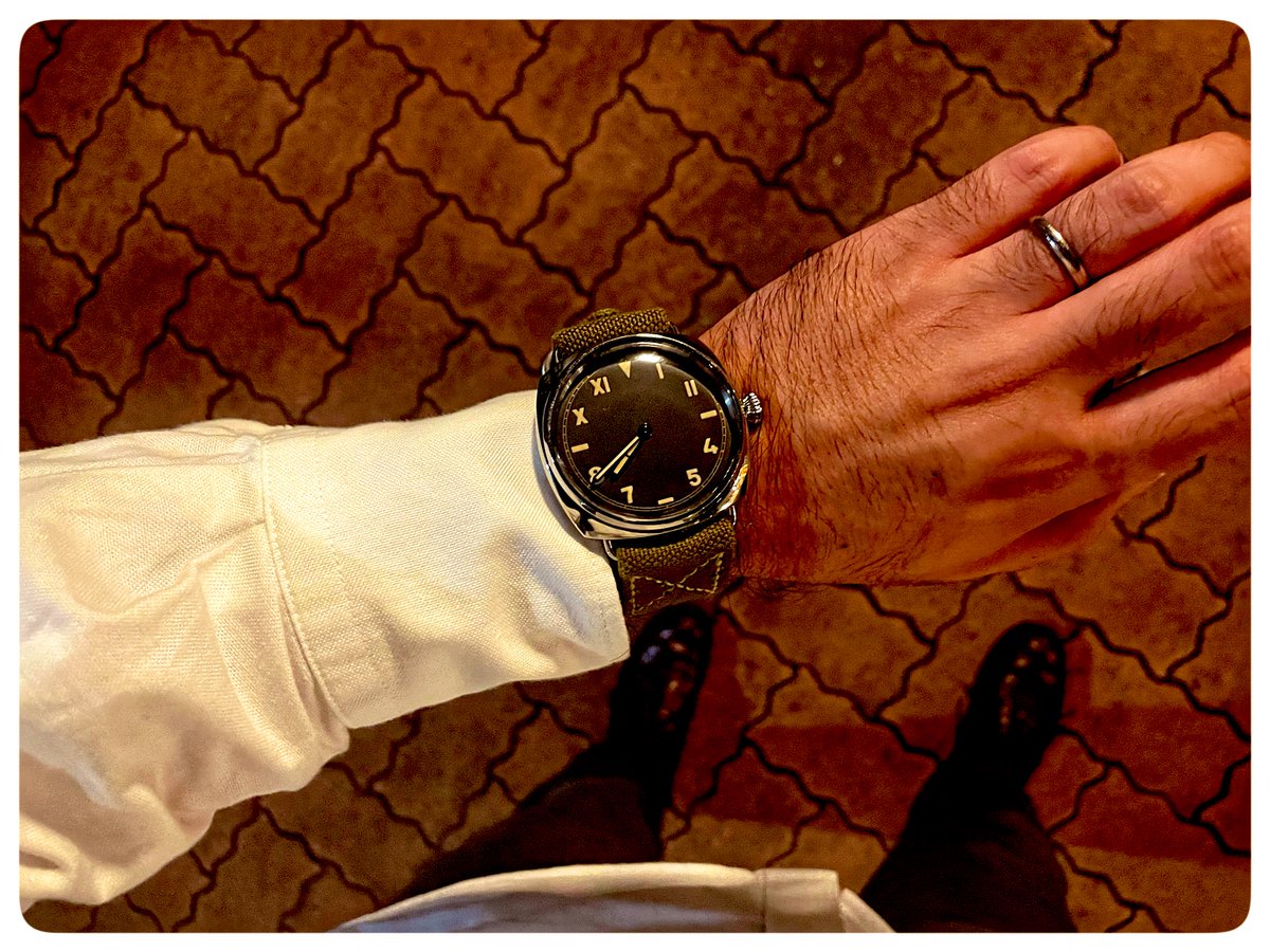 momoja0721's tweet image. 普段使いにこそ
お気に入りを
#danner #panerai #松下庵