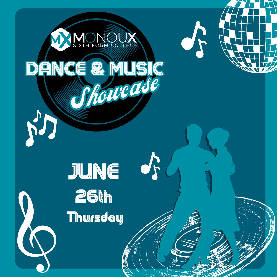 This week, our talented students take the stage to showcase the incredible work they've been doing in Dance and Music. Keep an eye out for highlights from this inspiring event!

#Dance #Music #College #SixthForm #JoinMonoux2025