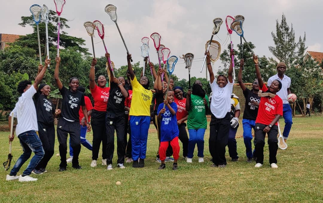 Happy Olympic Day to Everyone!

Students from Marriam High School had an exciting opportunity to explore and try out a variety of sports, including rowing, cycling, badminton, dance sport, lacrosse, rugby, gymnastics, archery, modern pentathlon, and wrestling.