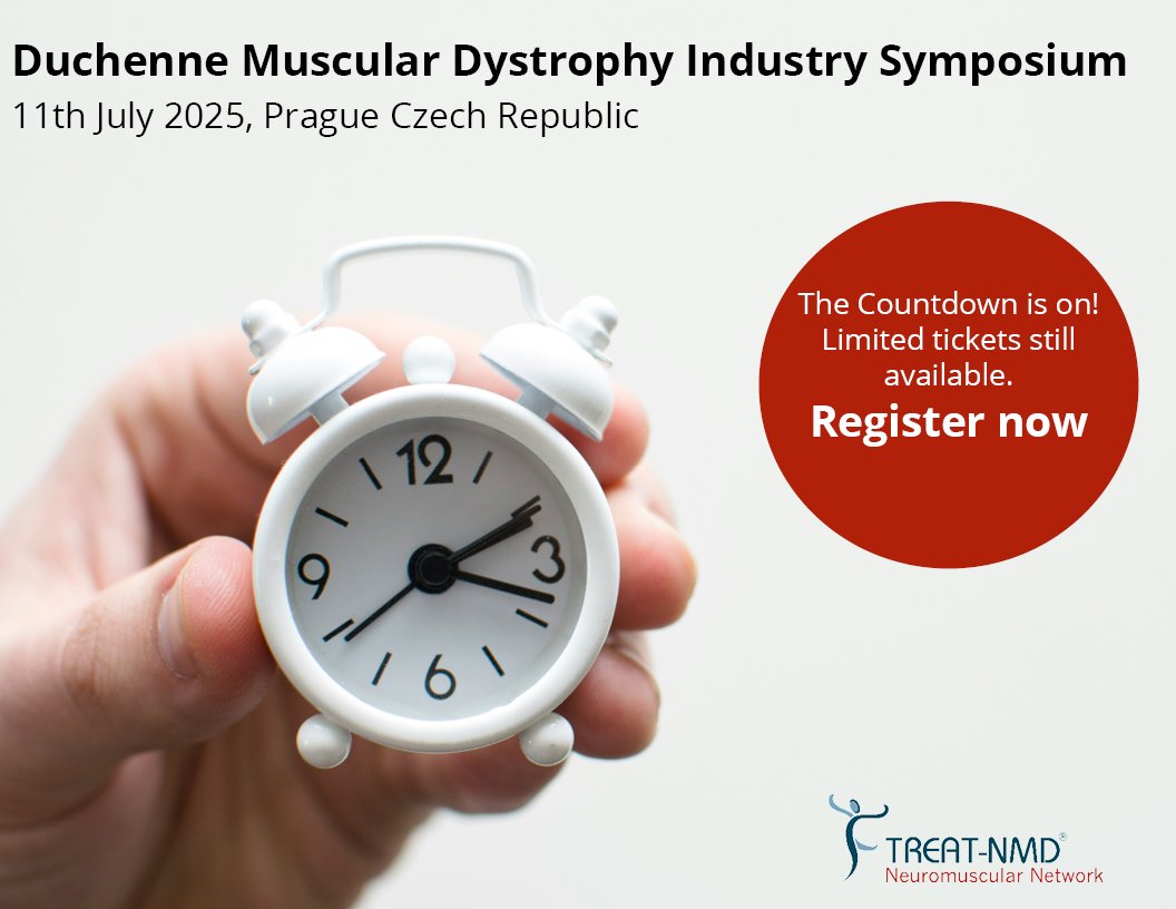 ⚠️ Final Call – Just Two Weeks Left!

There are only two weeks left until the DMD Industry Day Symposium in Prague! Aimed at industry professionals new to DMD or lacking a full overview.

Have you secured your ticket?
✅ Engage with key opinion leaders
✅ Stay up to date on the