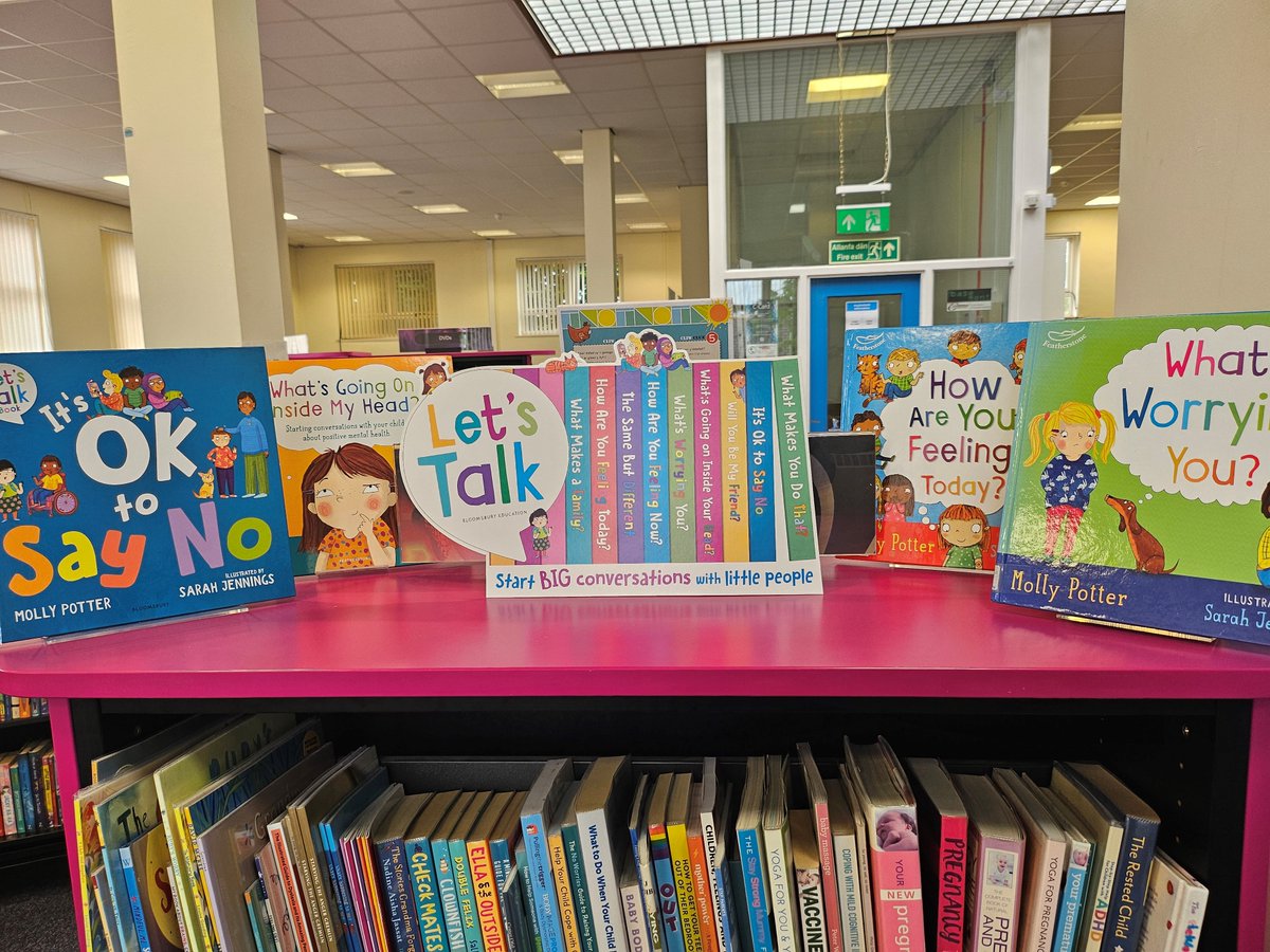 Llyfrgell y Coed Duon 📚 Blackwood Library (@blackwoodlib) on Twitter photo Let's Talk!
Helping you start BIG conversations with little people
Available now at Blackwood Library!
#itsoktosayno
<a href="/readingagency/">The Reading Agency</a>
<a href="/KidsBloomsbury/">Bloomsbury Kids & YA UK</a>
<a href="/BloomsburyEd/">Bloomsbury Education</a> Let's Talk!
Helping you start BIG conversations with little people
Available now at Blackwood Library!
#itsoktosayno
<a href="/readingagency/">The Reading Agency</a>
<a href="/KidsBloomsbury/">Bloomsbury Kids & YA UK</a>
<a href="/BloomsburyEd/">Bloomsbury Education</a>