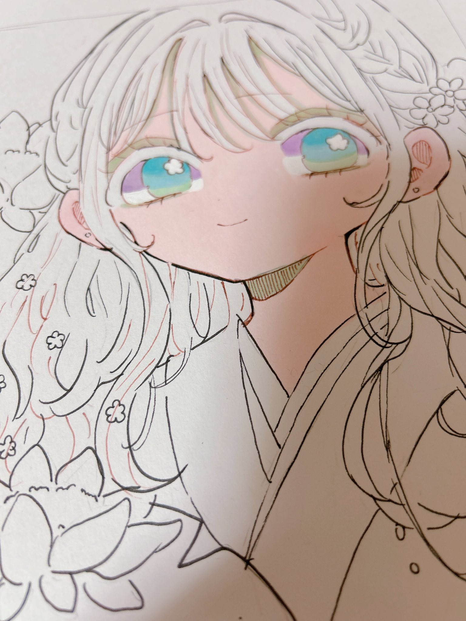 🐰ももうさぎ🐰💗水彩とコピック💗 (@momousagi3180) / X