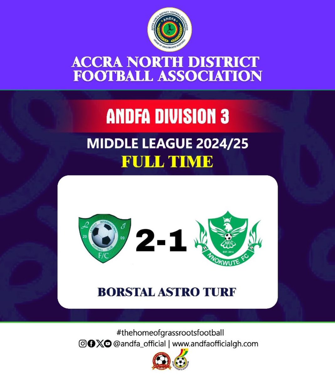 andfa_official's tweet photo. FULL TIME RESULTS IN OUR FIRST GAME OF THE DAY.
#andfamiddleleague25
#thehomeofgrassrootsfootball https://t.co/QW7mB1Fwqv