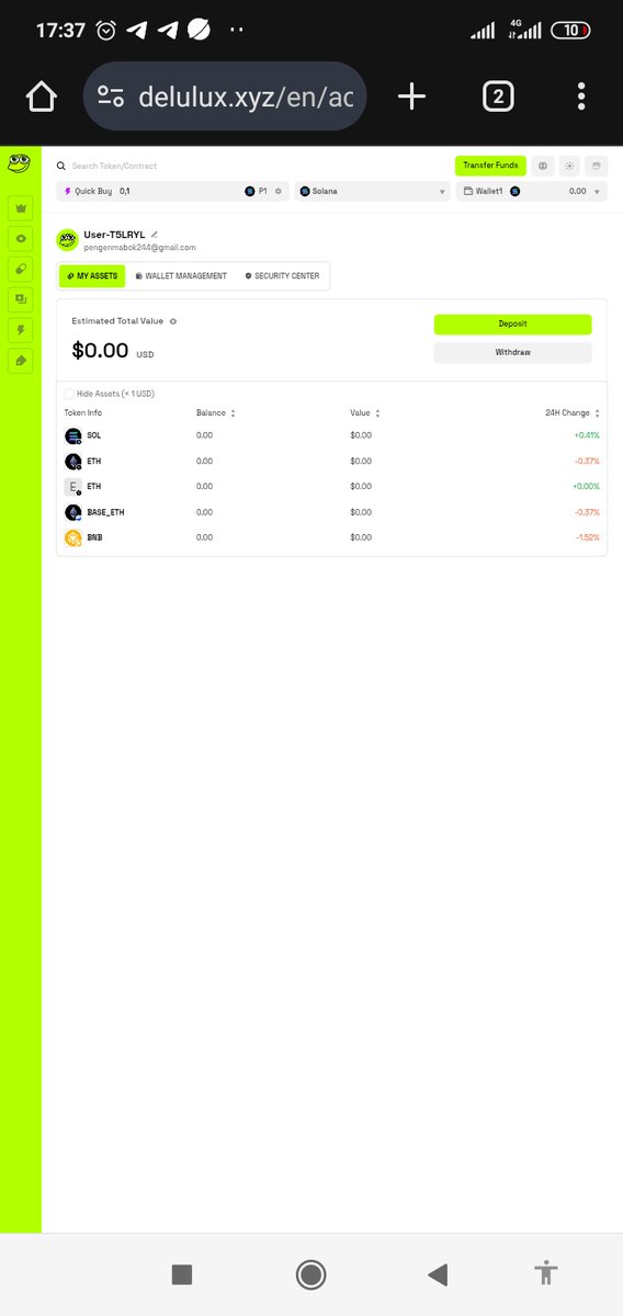 reflection_nft's tweet photo. @laogui109 @DeluluTrade 0x750f549955044224AaB67bCC0CeF24998383F074 https://t.co/K4jbqhHdZw