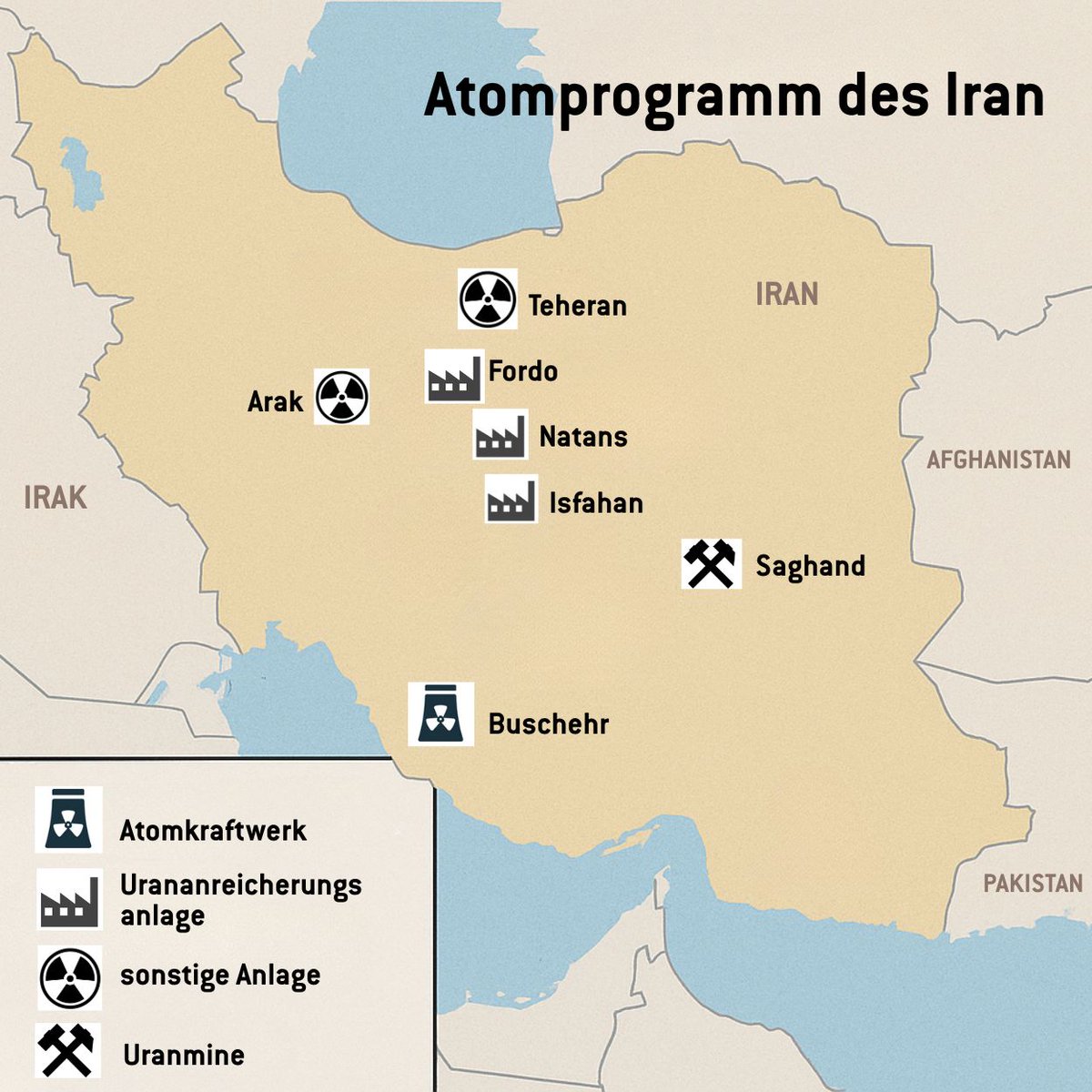 Wo sind die Atomanlagen Irans und warum gibt es darüber so viel Ärger? Die Geschichte ist recht lang und kompliziert. Atomwaffen A-Z gibt hier einen Überblick: atomwaffena-z.info/heute/unter-ve…
#IranIsraelConflict #IranAtomprogramm