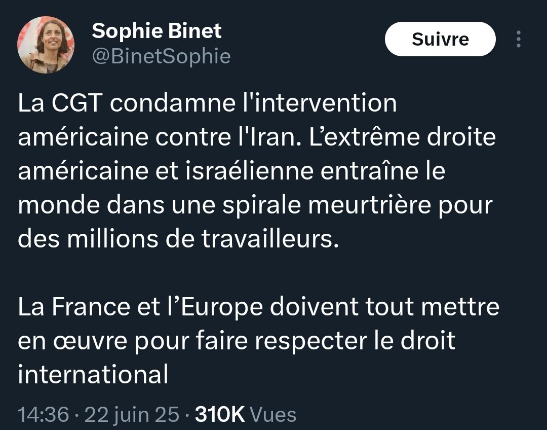 QUI en a strictement rien à FOUTRE  de la CGT ?☝️ #AmeFrancaise
