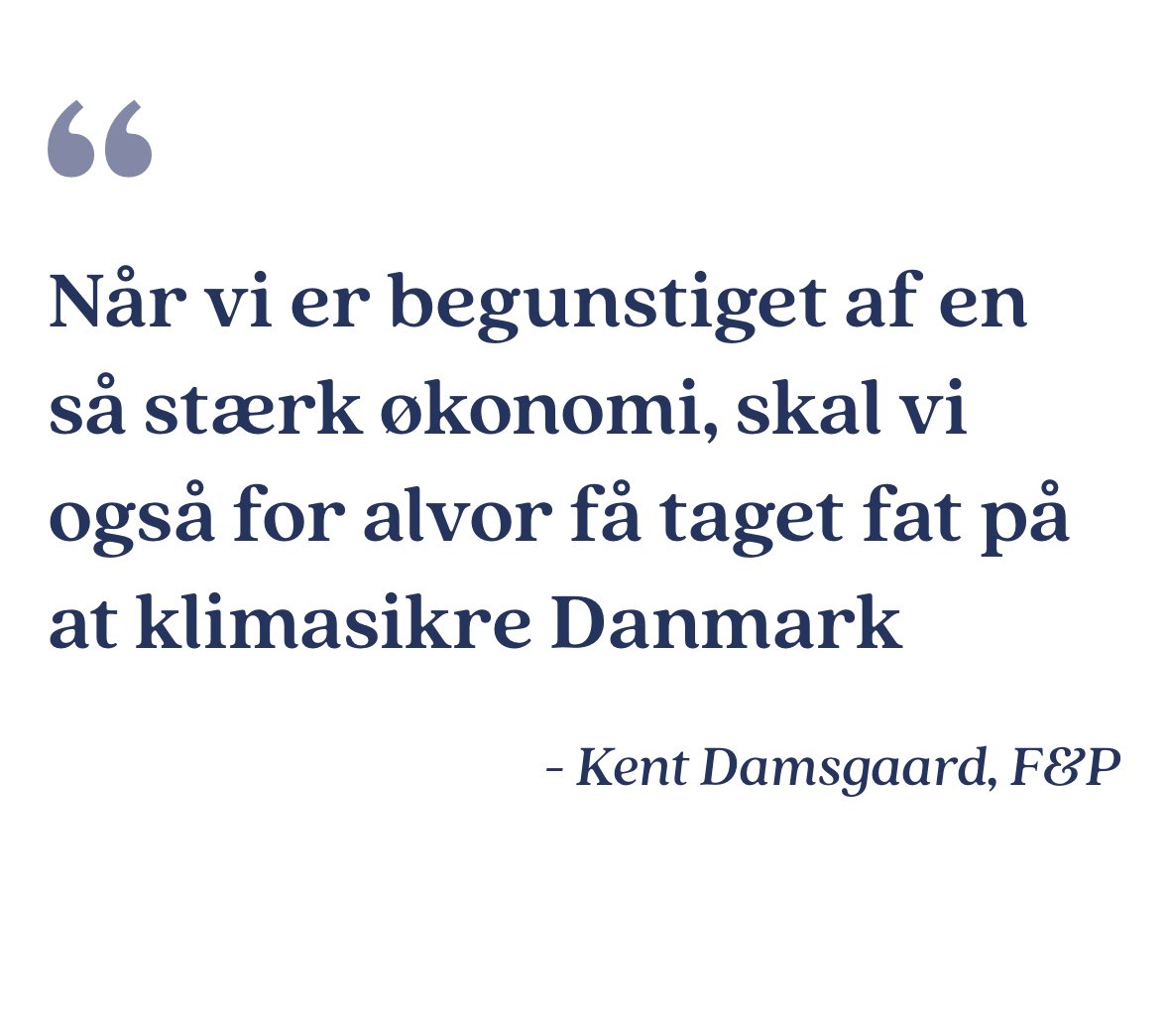 Finansministeriet har i dag opjusteret råderummet frem mod 2030 med 58 mia. kr. F&amp;P mener, at regeringen bør prioritere klimasikring, forsvarsinvesteringer og den grønne omstilling for de nye milliarder ⤵️

fogp.dk/nyheder/et-opj…