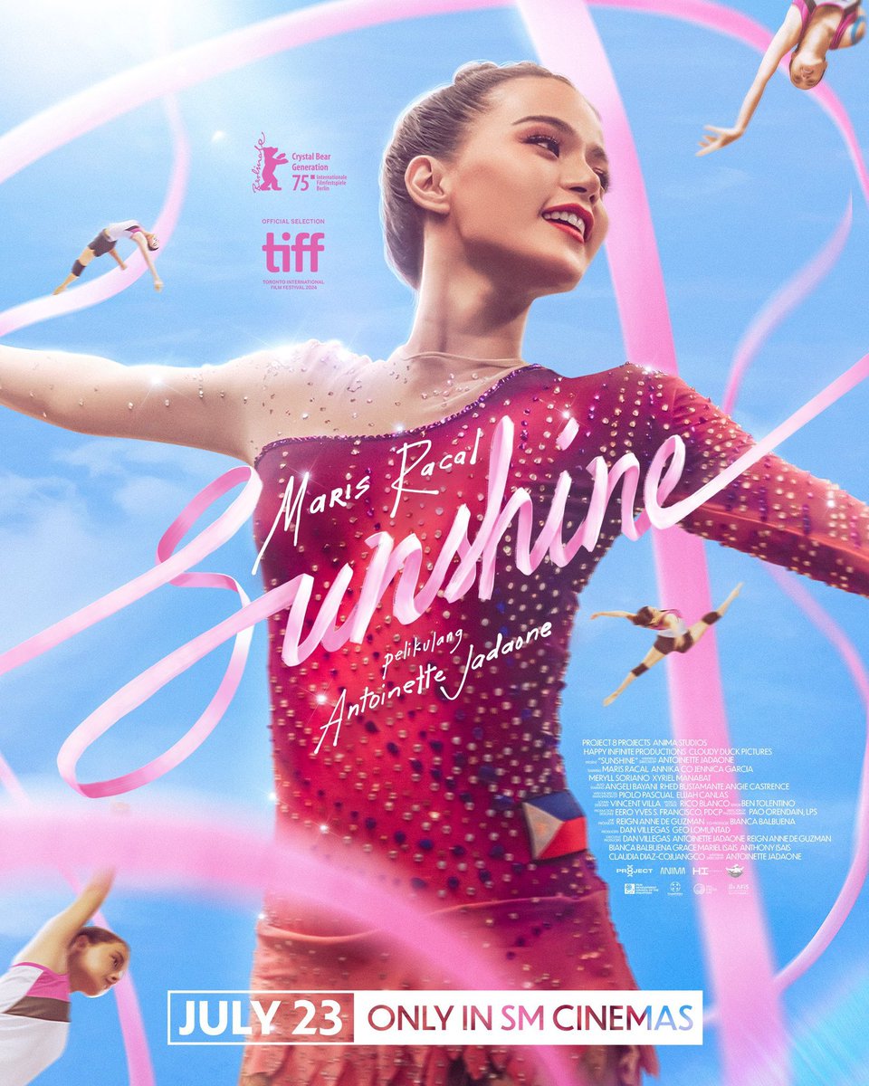 posters for antoinette jadaone’s ‘sunshine,’ made by justin besana