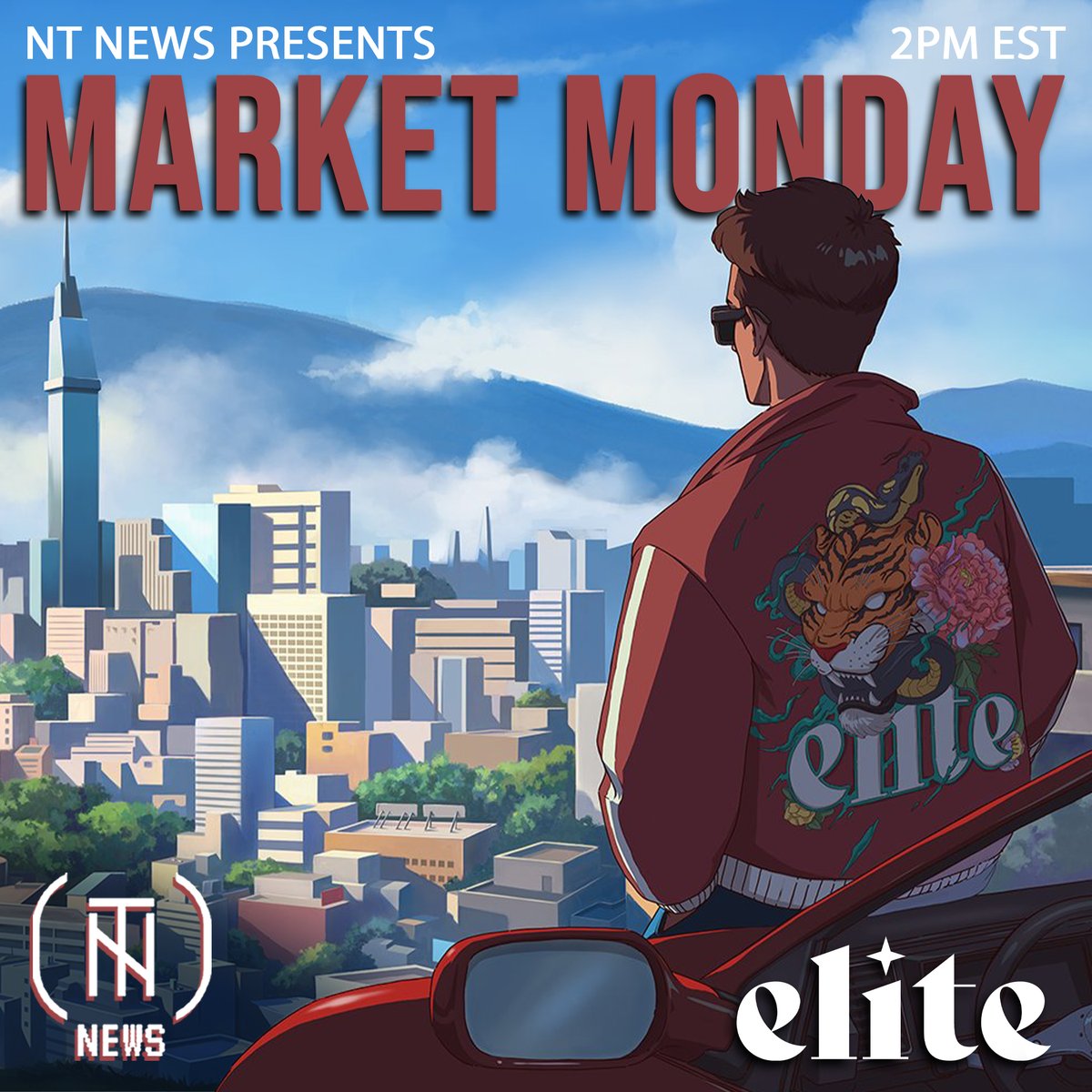 This week on Market Monday #128 with guest <a href="/BeauTrades_/">Beau</a> of <a href="/MarketElites/">Market Elites</a> 

- There's nothing to see here
- <a href="/Flower83_/">Flower83</a> wants $500k to shill your casino
- It's the apocalypse man, sell your apes and get in The Citadel
- Beau gives a market overview and an update on Market Elites
