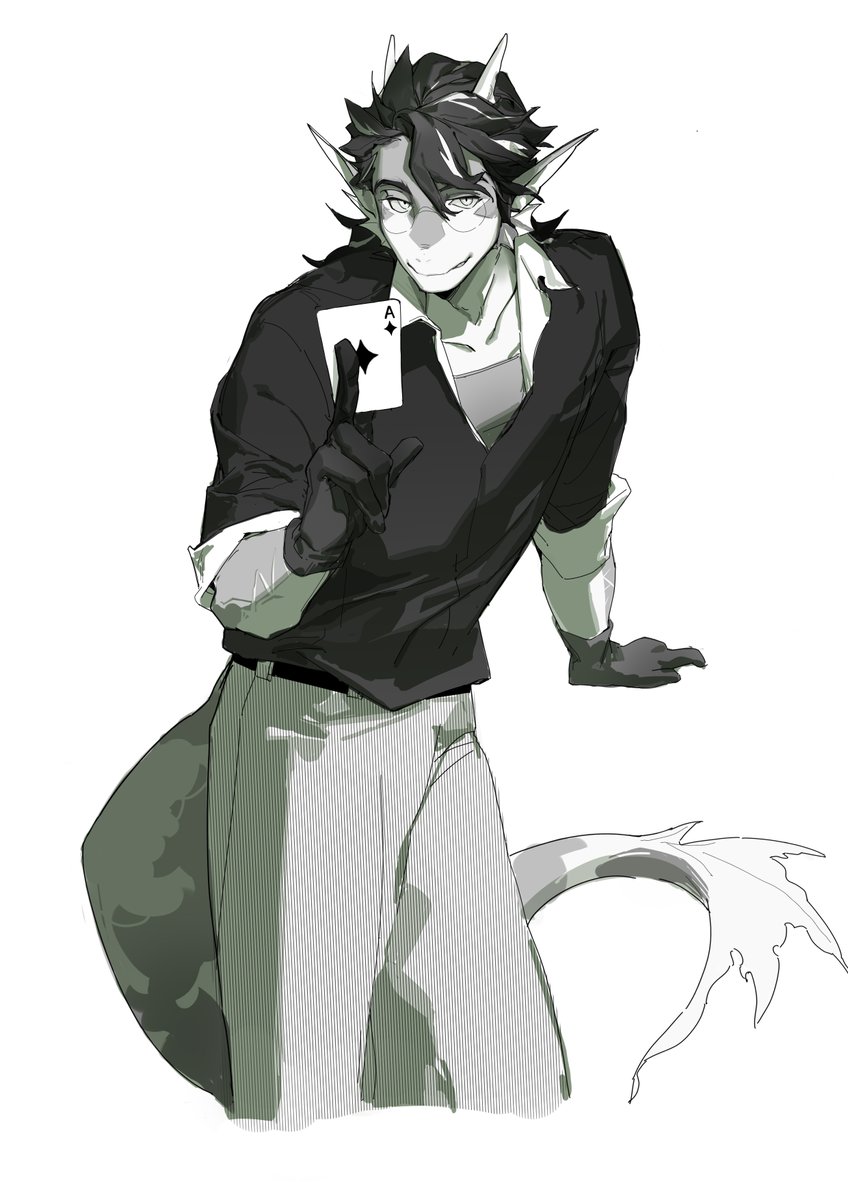 Minton1senci's tweet image. I escaped from the exam week! and I've finished the last painting😳🐲#arknights #lee