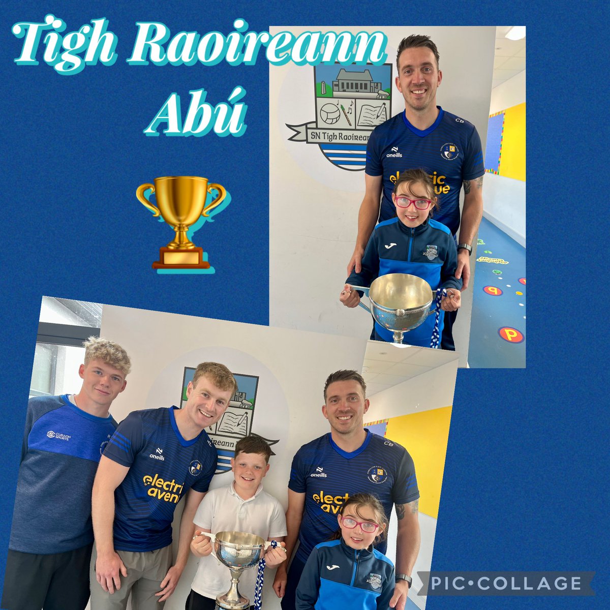 Míle buíochas le Conor, Maurice &amp; Ross for visiting with the 🏆today . <a href="/Tinryland_GFC/">Tinryland GFC</a> <a href="/Carlow_GAA/">Carlow GAA</a> 
#brodúil