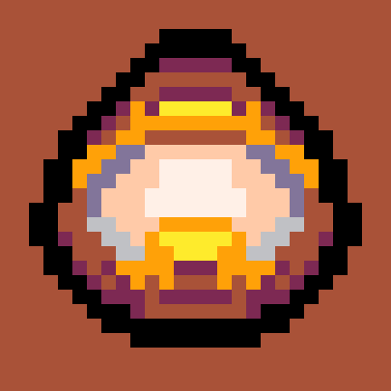Knutickmaks's tweet photo. Phobos 

#pixelart https://t.co/HG2xXpSwQS