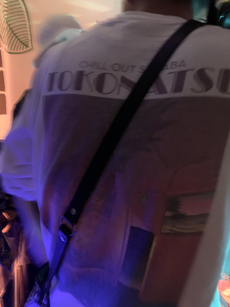 先週土曜は藤沢の常夏の6周年記念PartyでDJ Play。スピーカーの出音がこれまでの常夏で1番良くなっていて、店内の雰囲気も熱かった🔥
自分の前にDJしたYellowuhuruは、木曜のMitsukiや春風でも自分の前にDJしていて、毎回良い感じ…ということで
7/11(Friday)のBLOW@常夏のGuest DJはYellowuhuruに決定