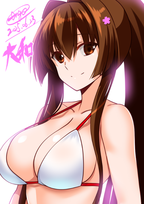 超弩級戦艦大和!
超弩級!どーん!
でかいので描きました^^
一旦お休みとか言ってすぐ描いちゃうやつ。
だって!大和なんだもん!でかいんだもん!

#艦これ版深夜の真剣お絵描き60分一本勝負 
#艦これ版真剣お絵描き60分一本勝負_20250623 