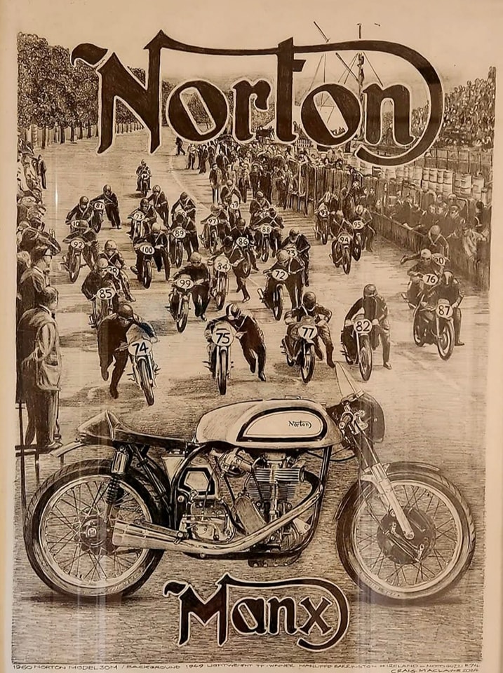 John Boutwell said 'for me the Manx, GT50 and the Gold star were the most beautiful bikes ever made.' What bikes do you consider to be 'beautiful?'
#classicbikeshows #classicmotorcycle #classicbike #motorcycleclub #classicmotorcycles #motorbikelife #classicbikes #motorcycleevents