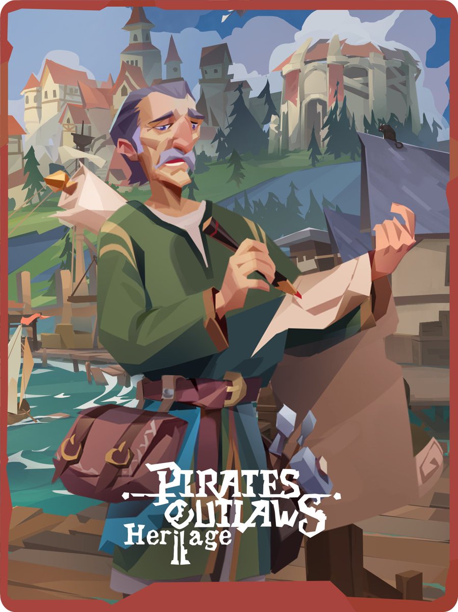 FabledGame's tweet image. 🔥Spoiler: Character - Hector
Butler of Gabi's family - an erudite and graceful gentleman who knows the Elysia like the back of his hand, earning him the title "The Living Atlas of the New World." His default starting class is Cartographer.
More details:
discord.com/channels/58534…
