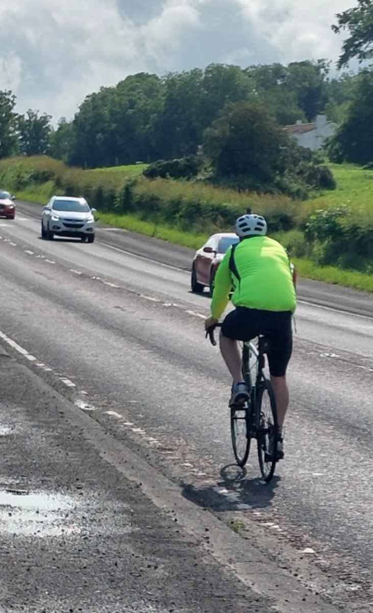 NI Road Policing and Safety (@niroadpolicing) on Twitter photo Driving and you see a cyclist ahead of you? Remember, 1.5m is the safe distance a motorist should allow between their vehicle and a cyclist. <a href="/CyclingUlster/">Cycling Ulster</a>
Read more via orlo.uk/JJCF4 Driving and you see a cyclist ahead of you? Remember, 1.5m is the safe distance a motorist should allow between their vehicle and a cyclist. <a href="/CyclingUlster/">Cycling Ulster</a>
Read more via orlo.uk/JJCF4