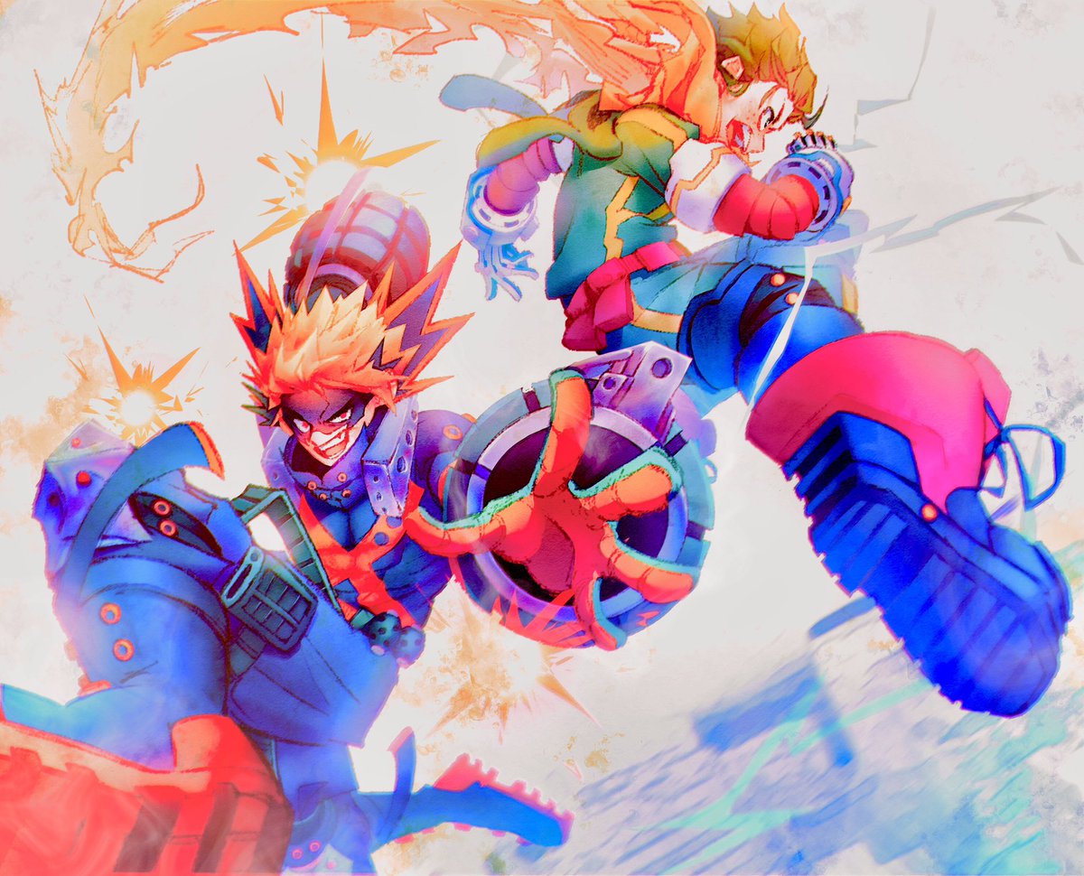 Maddy Imagines-Can I still catch up to you, Izuku? (@maddy_imagines) on Twitter photo This illustration was a part of the 100 artists <a href="/BKDKLightThndr/">BKDK Lightning and Thunder Fan Project</a> amv project hosted by @novaneondream !
#bkdklightningthunder #fortherestofourlives This illustration was a part of the 100 artists <a href="/BKDKLightThndr/">BKDK Lightning and Thunder Fan Project</a> amv project hosted by @novaneondream !
#bkdklightningthunder #fortherestofourlives