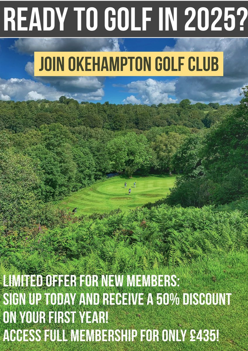Okehampton Golf Club tweet media