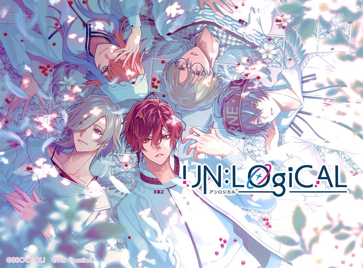 UN:LOGiCAL ：Otome Game【 JP 】 📍Romance visual novel game for