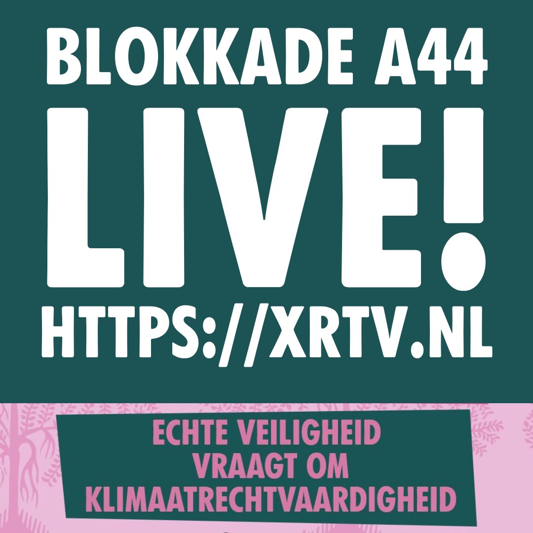 Extinction Rebellion Nederland tweet media