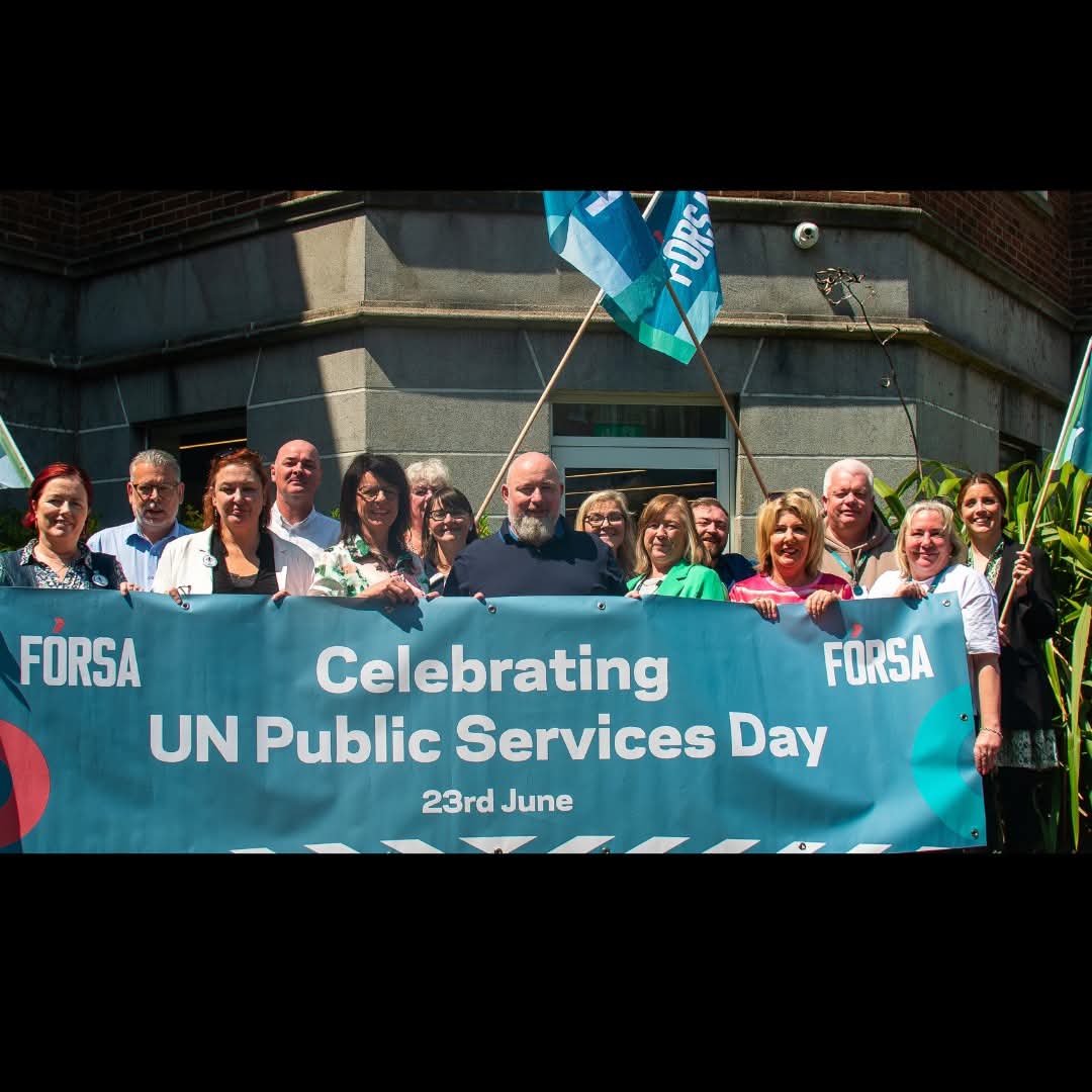 Linda O'Sullivan (@lindaosull88) on Twitter photo Proud to represent public sector workers. Today, we celebrate their dedication, hard work, and the vital role they play in our communities.
<a href="/forsa_union_ie/">FĂłrsa trade union</a>
#PublicService #ThankYou Proud to represent public sector workers. Today, we celebrate their dedication, hard work, and the vital role they play in our communities.
<a href="/forsa_union_ie/">FĂłrsa trade union</a>
#PublicService #ThankYou