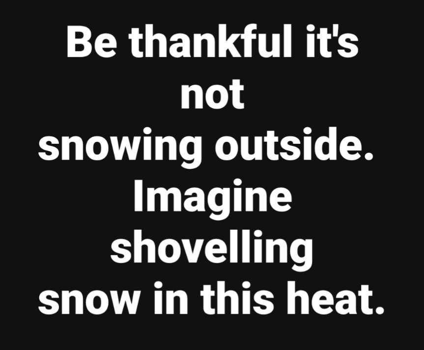 Hey #Florida, #Texas, come get your weather! It got lost again... 
Only one response to this nonsense...
#IceColdSalad!  Grilled Chicken Bacon Ranch Salad as the special this week? And get this...
It's raining #Ranch, hallelujer.
Gonna be one of those weeks.
