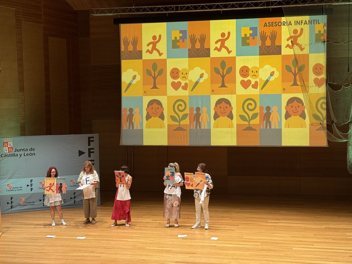 ⚙️GT por Asesorías ‼️

🇪🇺Lingüística-Comunicativa
💻TIC
Científico _Tecnológica
- 🔭 Ciencias
- 🤖 EFFA
- 🧮 Matemáticas 
🌀Convivencia
🏃Ef y 🎨 Artística🎶
🍭Ed. infantil☘️
🗺️Sociales🏛️

Grandes proyectos y experiencias de la Red de #FormaciónCyL <a href="/educacyl/">Educación JCyL</a>  #InnovaciónCyL