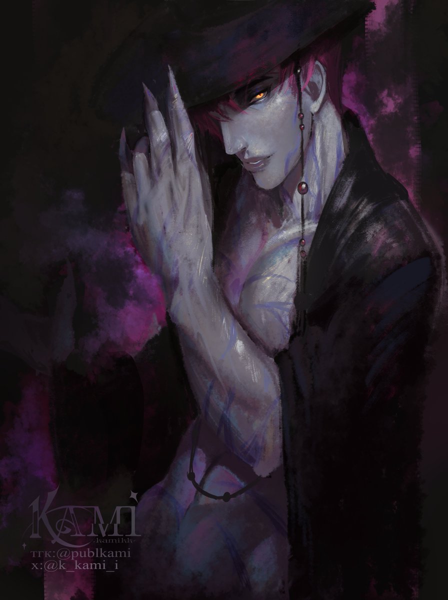 k_kami_i's tweet image. #kpopdemonhunters