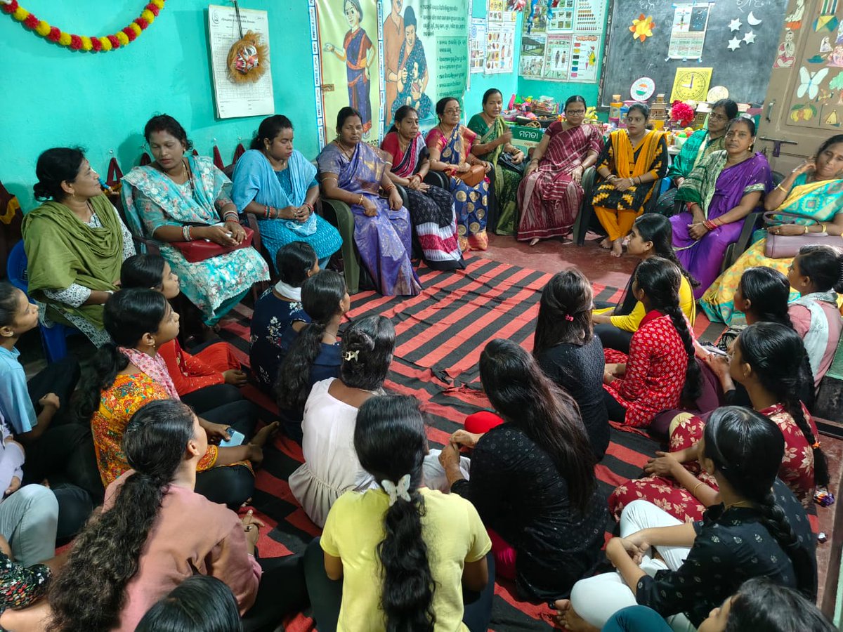 Monitoring of Advika scheme on different awcs####nc nagar#gopinathpur##dolagobindpur 2###Icds sadar project