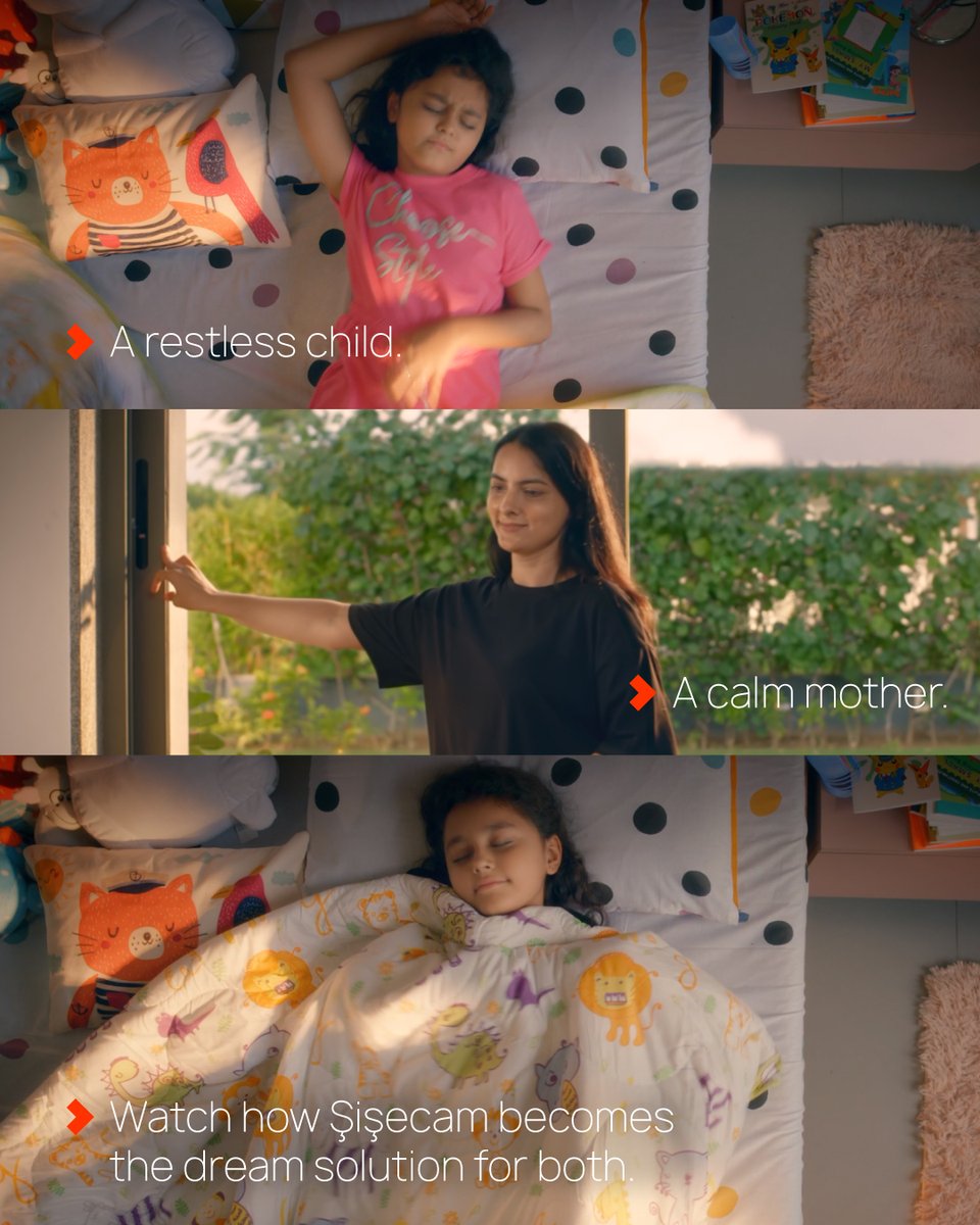 SFG_India's tweet photo. Enjoy the cosy story. Watch it now at https://t.co/QAF1byuwny.
#Sisecam #films #magicalmoments #momsmagic #sleep #watchnow https://t.co/p0fiI7llJz