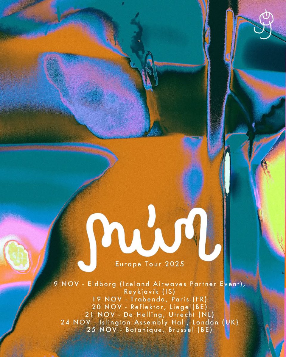 🌸Múm Europe Tour 2025 🌸