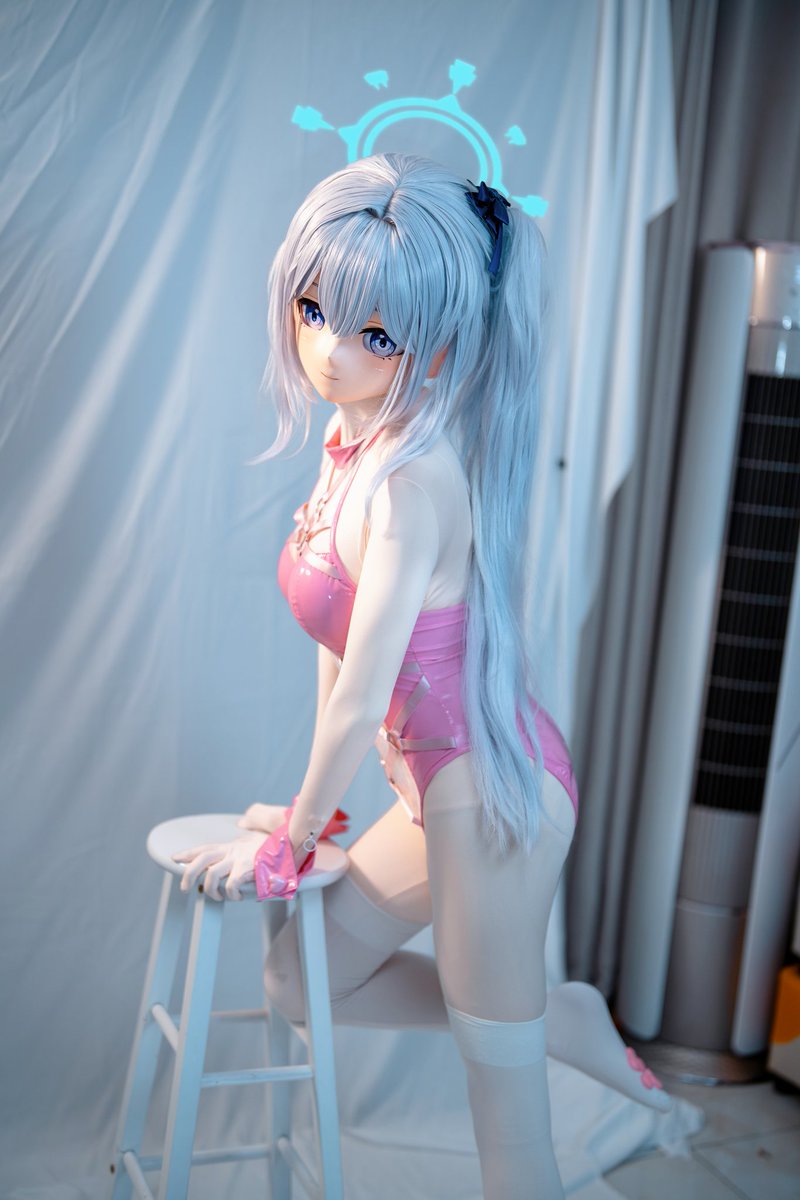 🐰
📸:<a href="/blackar35957700/">曦阳哒</a>
#ミヤコ #ブルアカ 
#着ぐるみ #kigurumi