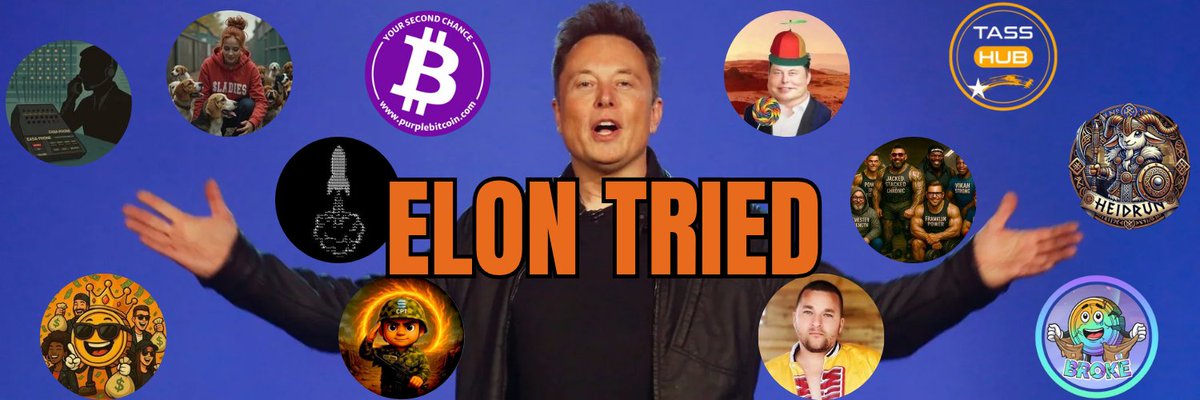 AN ARROW; TO GO FORWARD IT MUST  BE PULLED BACK FIRST. IT MEANS WE ARE COMING BACK STRONGER AND HIGHER🚀💵🙏💥😎

Join us 👇 
t.me/ElonTried

86xRHDtc3dSQQzoRmzyTtebN9BQYyqXBiAua4ZRYpump