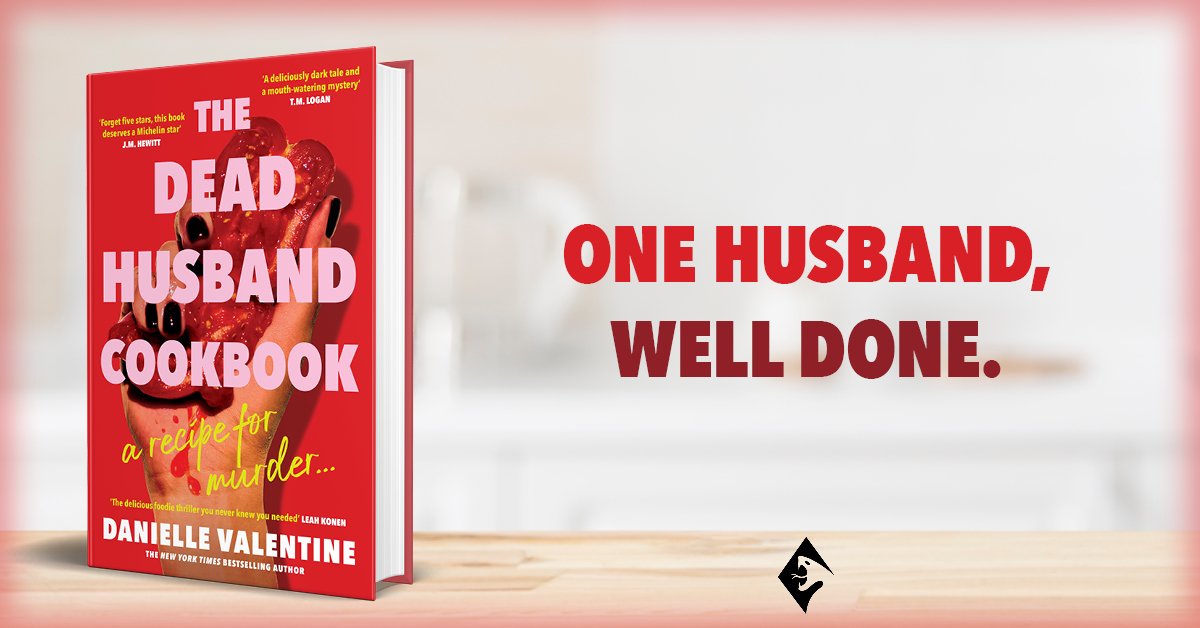 Viper Books (@viperbooks) on Twitter photo Happy Publication Day to <a href="/dvalentinebooks/">Danielle Valentine</a> and her deliciously rich new thriller #TheDeadHusbandCookbook! 🍅
We hope you're hungry... 🍽️
Get your copy here: tinyurl.com/TheDeadHusband… Happy Publication Day to <a href="/dvalentinebooks/">Danielle Valentine</a> and her deliciously rich new thriller #TheDeadHusbandCookbook! 🍅
We hope you're hungry... 🍽️
Get your copy here: tinyurl.com/TheDeadHusband…