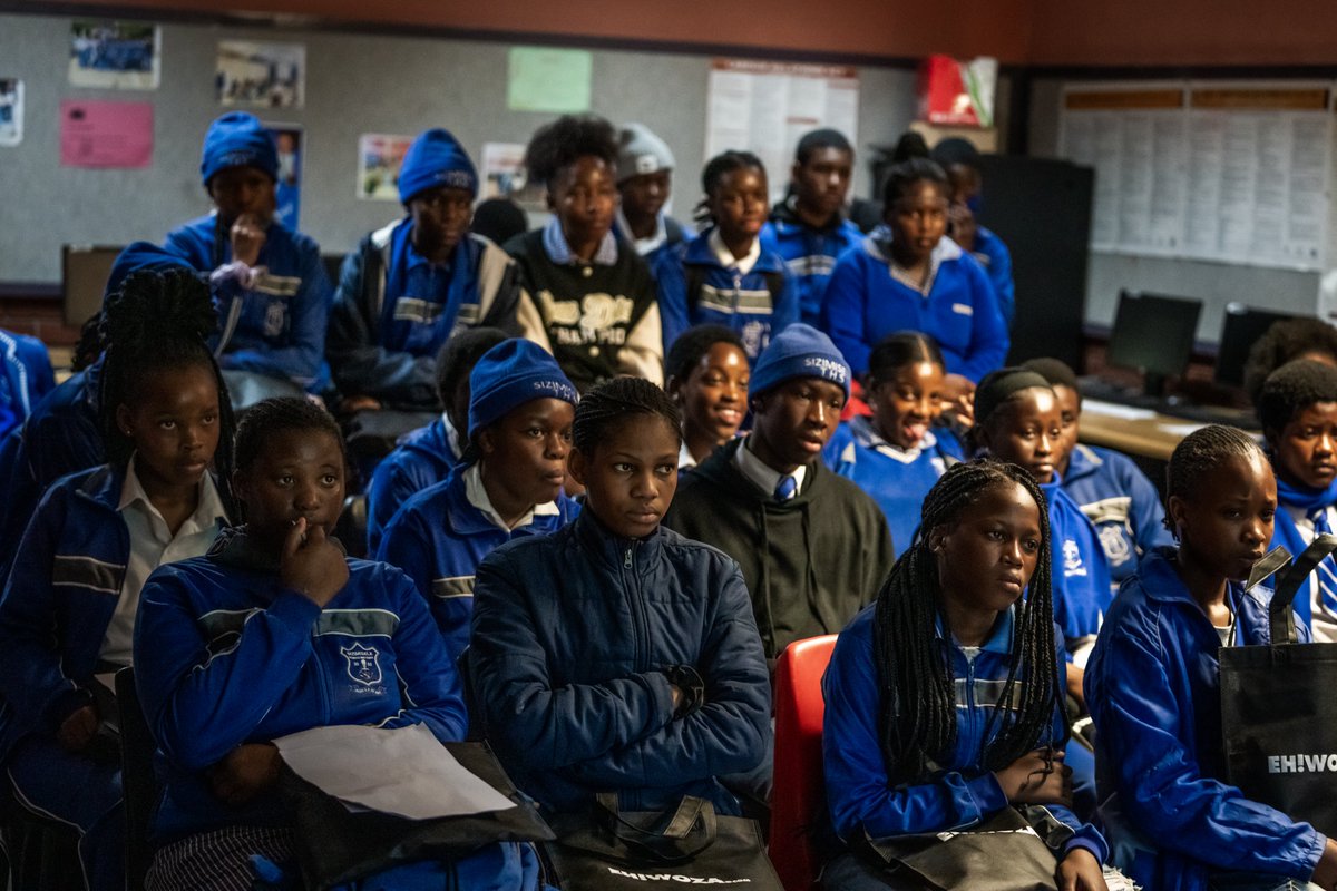 Eh!woza (@ehwoza) on Twitter photo Kuyasa Learner Doccies recruitment 2025🎥💻
Thank you, <a href="/IkamvaYouthSA/">IkamvaYouth SA</a> learners, for being part of this❤️🙏🏾 Kuyasa Learner Doccies recruitment 2025🎥💻
Thank you, <a href="/IkamvaYouthSA/">IkamvaYouth SA</a> learners, for being part of this❤️🙏🏾