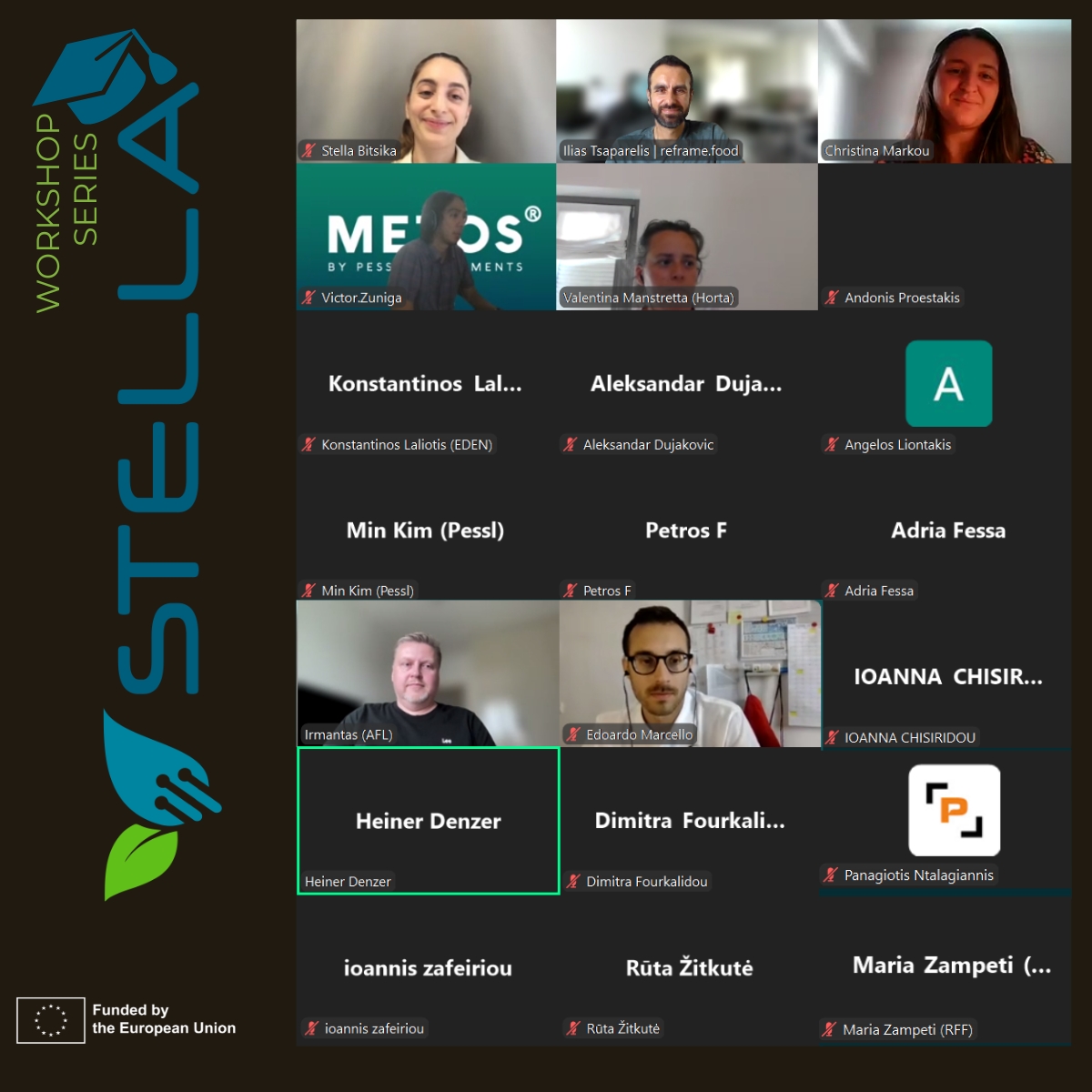 STELLAHorizonEU's tweet image. 🚨 Missed the 3rd @STELLAHorizonEU Workshop? 

Catch the highlights on pest detection tools, remote sensing &amp;amp; smart farming in tomato crops. 

👉 shorturl.at/m3NZn 

#STELLAProject #HorizonEU #ResearchImpactEU #DigitalAgriculture #AgTech #PlantHealth #CropProtection