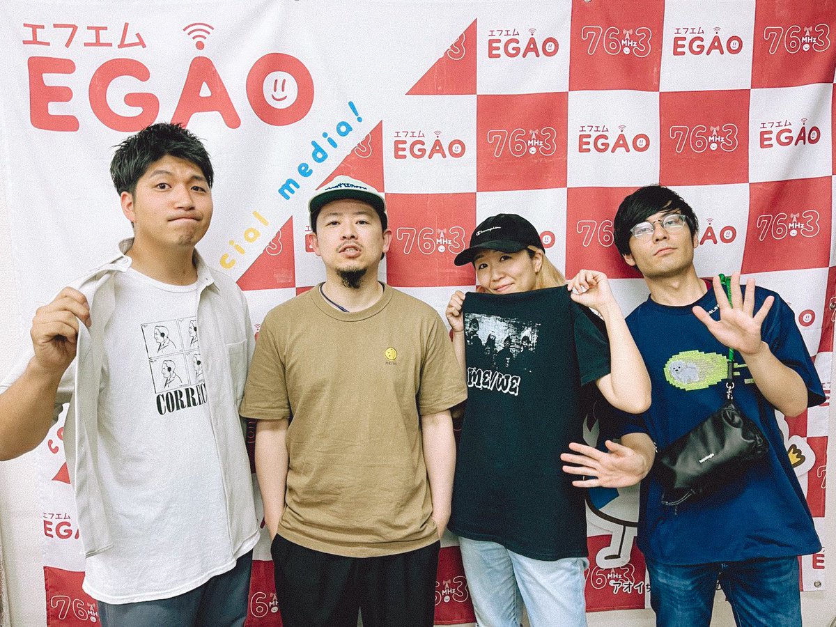 dadr_official's tweet photo. 🏯 #岡崎インディーズワールド 📻

ありがとうございました！✨

 「トウキョウワンダー」🕊️
me/we(@me_we0564 )feat. ELLIY 
▶︎▶︎https://t.co/ne3egk36jE◀︎◀︎

是非お聞きください✨ https://t.co/VROjLjxVbz