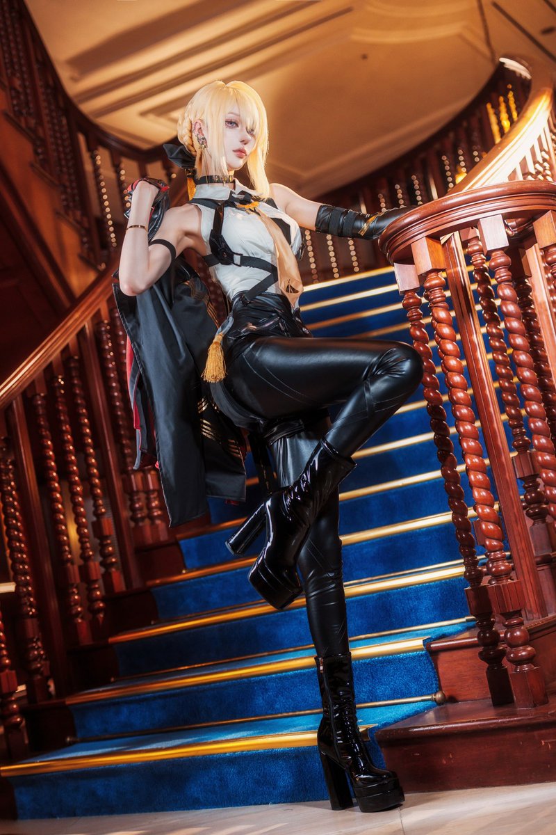 djharuharuka's tweet photo. ‼️🇸🇬NEXT EVENT ANNOUNCEMENT🇸🇬‼️
I’ll be making an appearance cosplaying as Evelyn for LiHO TEA x ZenlessZoneZero collab on 28th of June, 3pm-6pm at LiHO TEA’s Bugis outlet Singapore❤️‍🔥
.
#LiHOTEA #ZenlessZoneZeroxLiHOTEA #OperationYum #ZenlessZoneZero https://t.co/6AJ5oghvTg