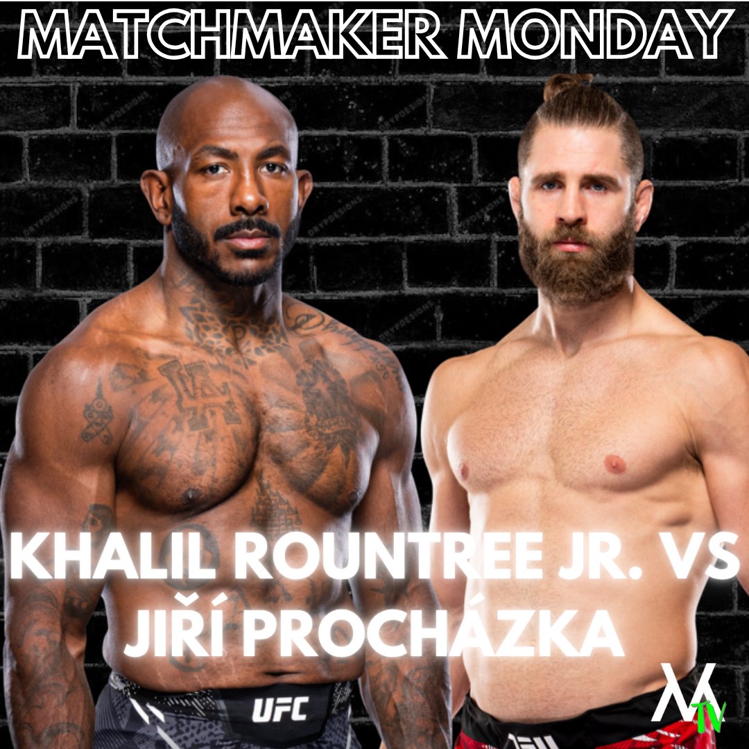 ViolentMoneyTV's tweet photo. It's #MatchmakerMonday!
@jdddMMA gives his takes on what should be next for the biggest stars of #UFCBaku π https://t.co/GQJhu6mYVL