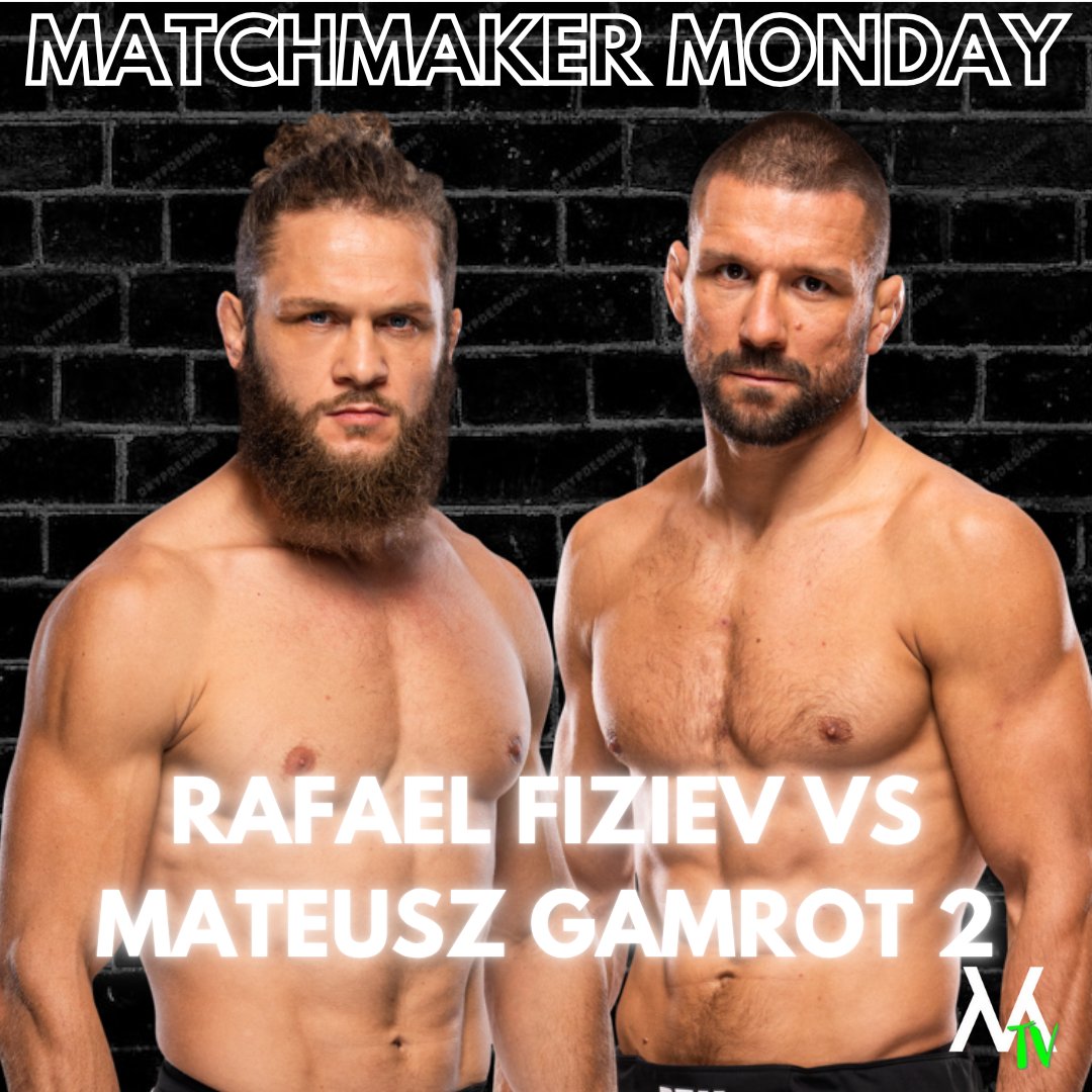 ViolentMoneyTV's tweet photo. It's #MatchmakerMonday!
@jdddMMA gives his takes on what should be next for the biggest stars of #UFCBaku π https://t.co/GQJhu6mYVL