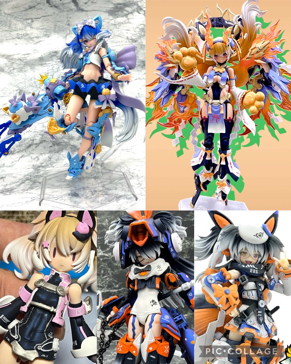 改めて今週土曜、立川のプラスマイルミーティングに参加予定です！
荷物的にそこまで持ってはいけませんが、写真の子達➕αくらい連れて行きますので参加者＆見学者さん達は現地でよろしくお願いしますー！

#PSM2025