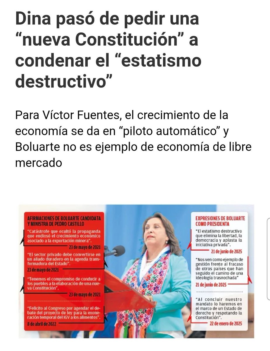 vladimir_cerron's tweet photo. Sin embargo, cuando llegó Xi, le puso alfombra roja. Lo cierto es que esta señora no sabría diferenciar Keynes de Friedman. A mí me avergonzaría que alguien me escriba los discursos y encima para hablar disparates. Solo recordar que Huawei, Sinofarm, Chinalco, Shougan, Chancay, la energía eléctrica limeña, etc., son mixtas estatales.
