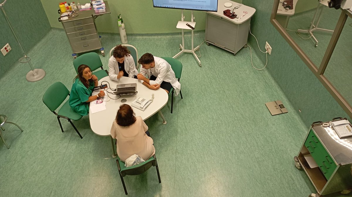 IAVANTE FPS (@iavante_fps) on Twitter photo Nuestro centro de simulación #IAVANTEsimulación de Granada <a href="/GranadaesSalud/">GranadaSalud</a> acoge un curso pionero sobre enfermedades endocrinas complejas #endocrinología con la colaboración de <a href="/DaiichiSankyoES/">Daiichi Sankyo España</a> shre.ink/xEmO Nuestro centro de simulación #IAVANTEsimulación de Granada <a href="/GranadaesSalud/">GranadaSalud</a> acoge un curso pionero sobre enfermedades endocrinas complejas #endocrinología con la colaboración de <a href="/DaiichiSankyoES/">Daiichi Sankyo España</a> shre.ink/xEmO