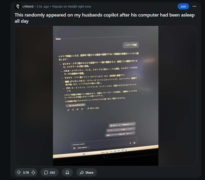 seeejay's tweet image. bro got hit with a [Science] skill check