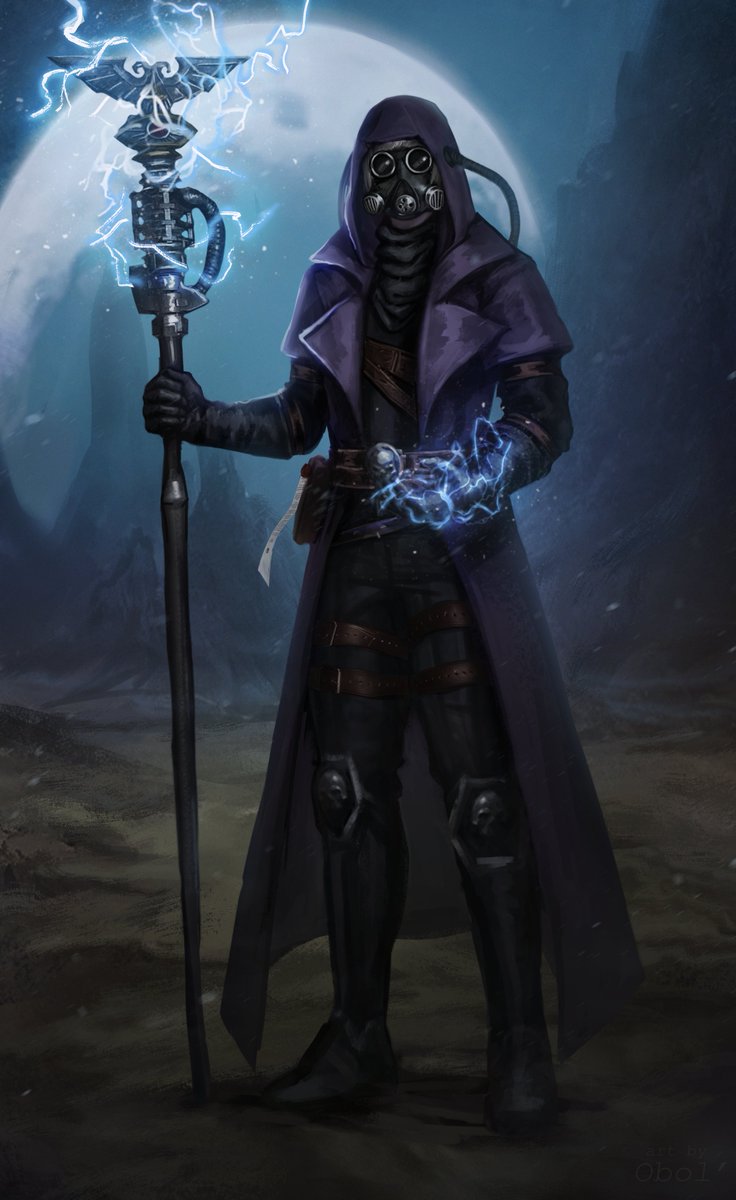 raszard's tweet image. Character portraits I will use for for Garvet and Vilsia when Lex Imperialis drops
Portraits by Obol
Cropped versions to put in game will be below in comments
#roguetrader #rogue_trader #Rogue_artist #warhammer40k #WarhammerArt #warhammer40000 #warhammer #WarhammerCommunity