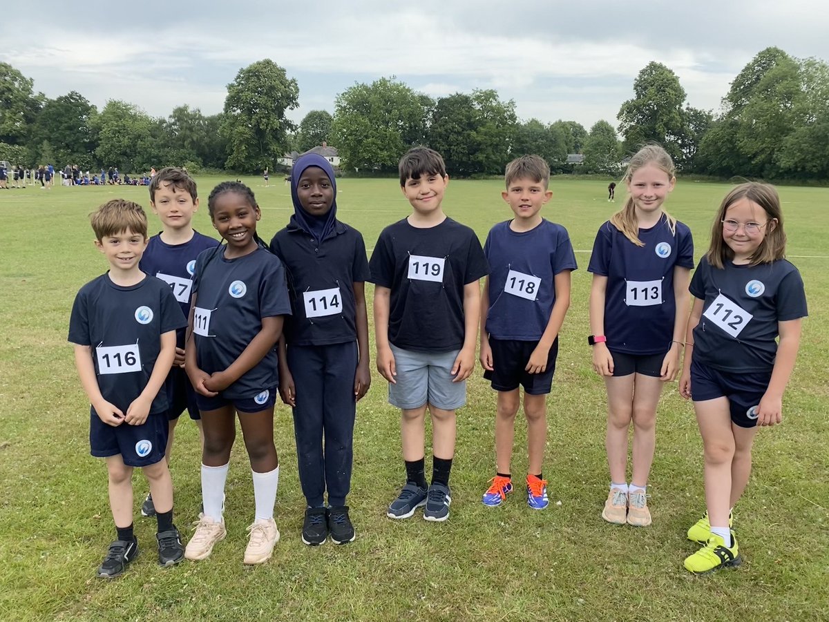 🏃‍♀️🏃‍♂️ 16 pupils from Years 3-5 represented Harriers brilliantly at the NOSSP Quad Kids competition today! 💪

They tackled sprints, long-distance runs, long jump &amp; vortex throw with amazing determination and team spirit. So proud of them all! 👏 #TeamHarriers #QuadKids