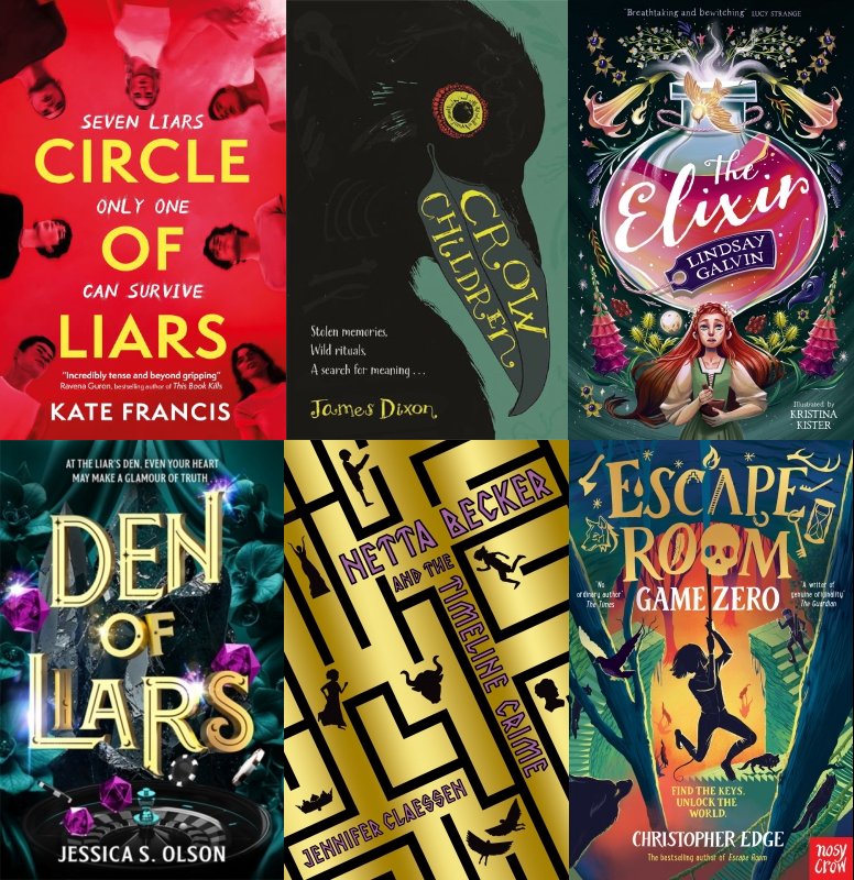 LoveReading4Kids (@lovereadingkids) on Twitter photo A #StaffPicks selection to see us into July!
Explore new fantasy adventures your young readers can enjoy through the summer.
lovereading4kids.co.uk/weekly-staff-p…
<a href="/Usborne/">Usborne Publishing</a> <a href="/guppybooks/">Guppy Books</a> <a href="/BarringtonStoke/">Barrington Stoke</a> <a href="/HotKeyBooks/">Hot Key Books ✨📚</a> <a href="/foxandinkbooks/">Fox & Ink Books (formerly UCLan Publishing)</a> <a href="/NosyCrow/">Nosy Crow</a> A #StaffPicks selection to see us into July!
Explore new fantasy adventures your young readers can enjoy through the summer.
lovereading4kids.co.uk/weekly-staff-p…
<a href="/Usborne/">Usborne Publishing</a> <a href="/guppybooks/">Guppy Books</a> <a href="/BarringtonStoke/">Barrington Stoke</a> <a href="/HotKeyBooks/">Hot Key Books ✨📚</a> <a href="/foxandinkbooks/">Fox & Ink Books (formerly UCLan Publishing)</a> <a href="/NosyCrow/">Nosy Crow</a>